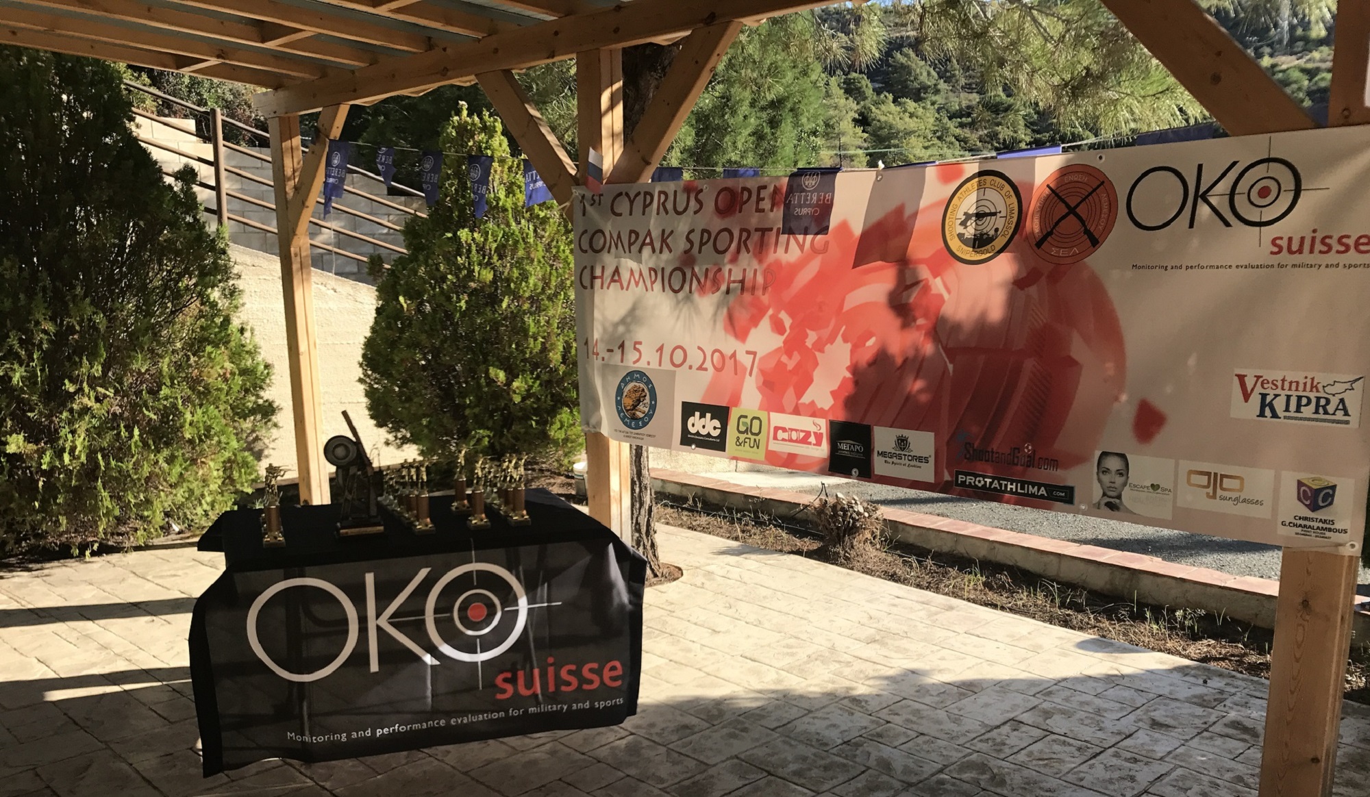 kultura: Турнир по компакт спортингу на Кипре и новинки от OKO Suisse