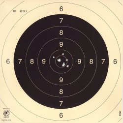 У Ругера все в порядке, Билл... 100-я серия, с упора, патронами RWS Target Pistol из 678 Competition Target на 25 м.