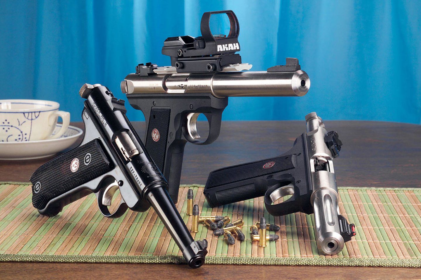 Малокалиберному пистолету Уильяма Б. Ругера в этом году исполняется 60 лет.