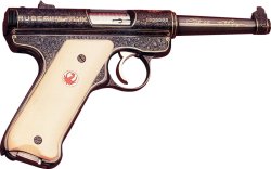 У Ругера все в порядке, Билл... Ruger Standard с серийным номером „1 000 000“ выпуска 1979 года.