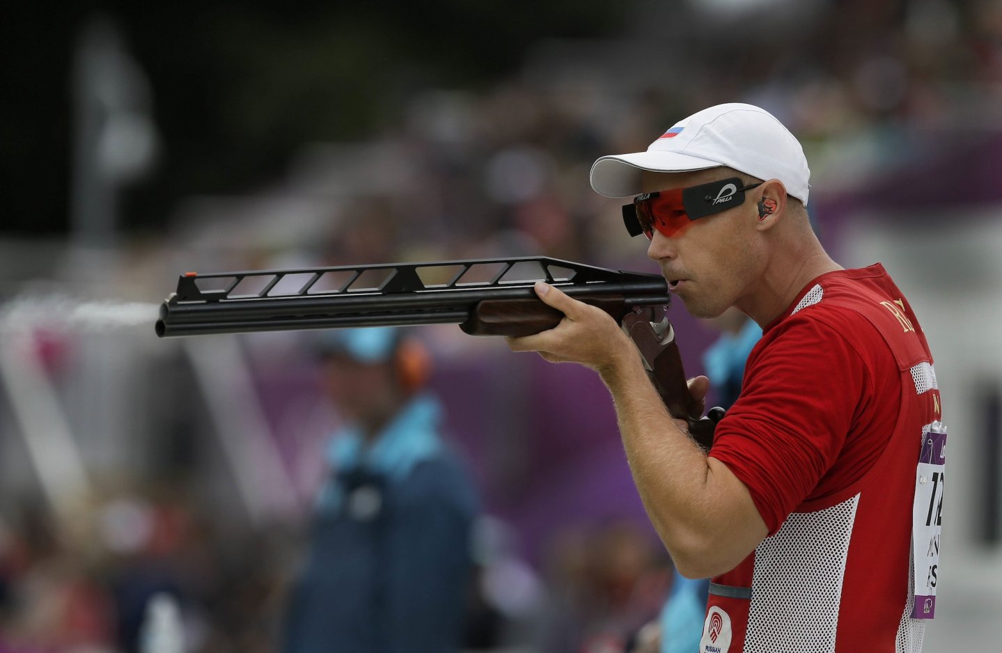 Василий Мосин, участник четырех Олимпиад.