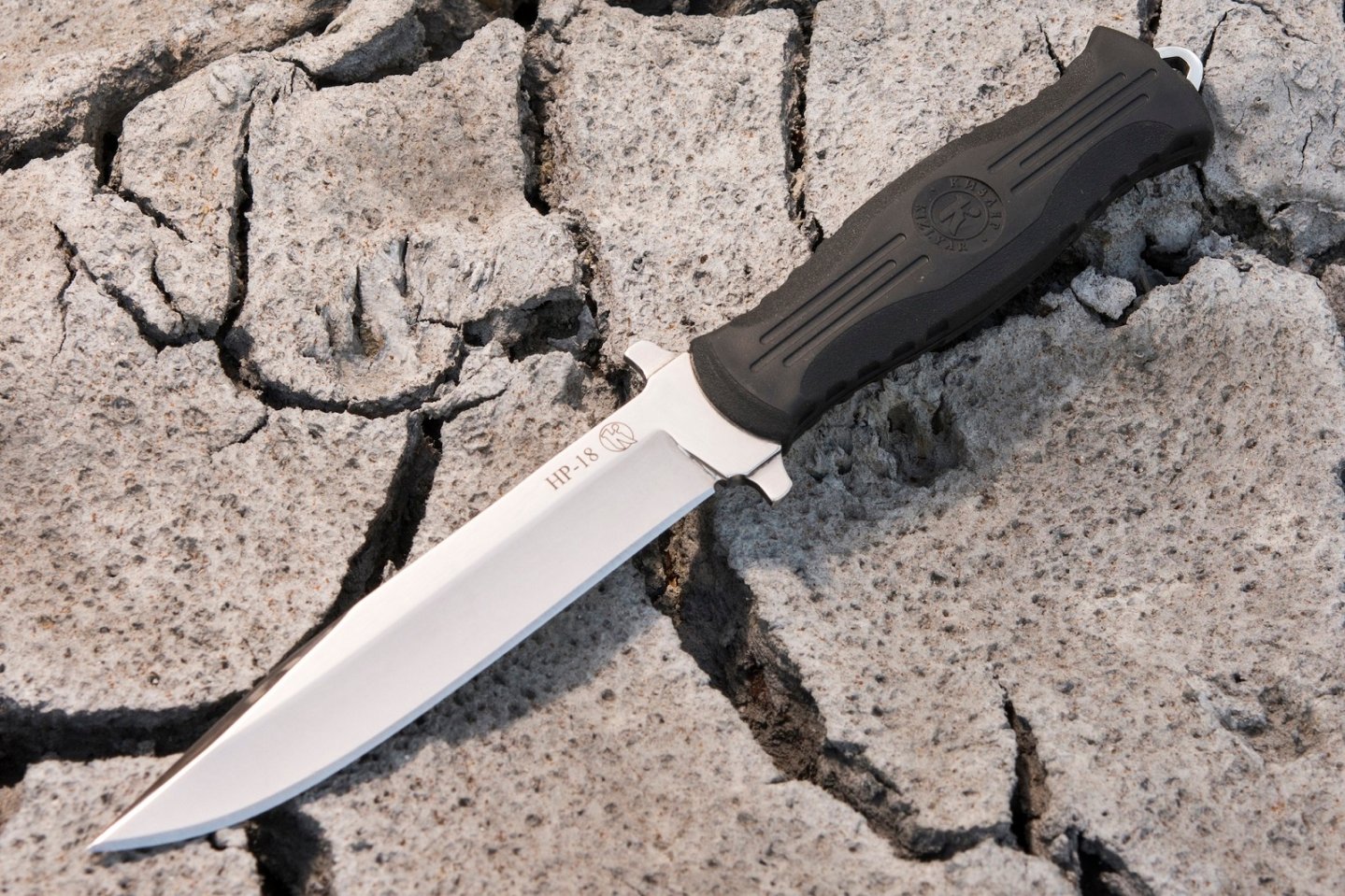 Новинка от ООО ПП «Кизляр»: НР-18 по мотивам ножа разведчика Общий вид ножа ООО ПП «Кизляр» НР-18