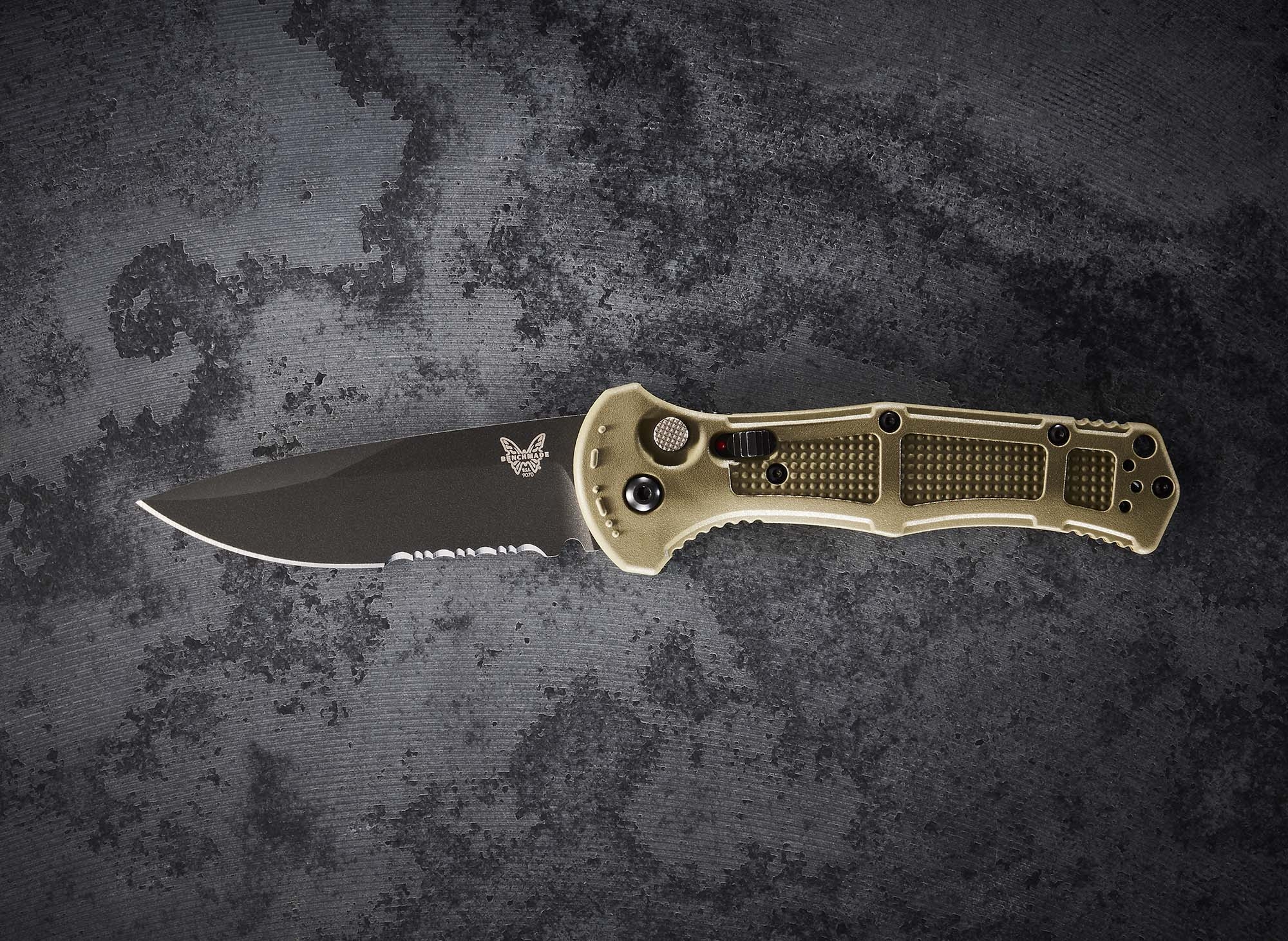 nozhi: Benchmade Claymore, автоматический нож для профессионалов nozhi: Benchmade Claymore, автоматический нож для профессионалов