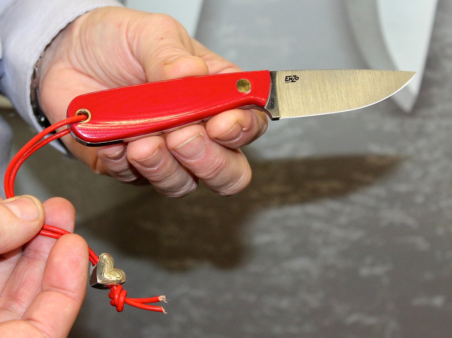 Brisa: семейство ножей EnZo Necker 70 Нож Alice