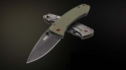 CRKT Tuna - складной нож EDC без излишеств Cкладной нож CRKT Tuna