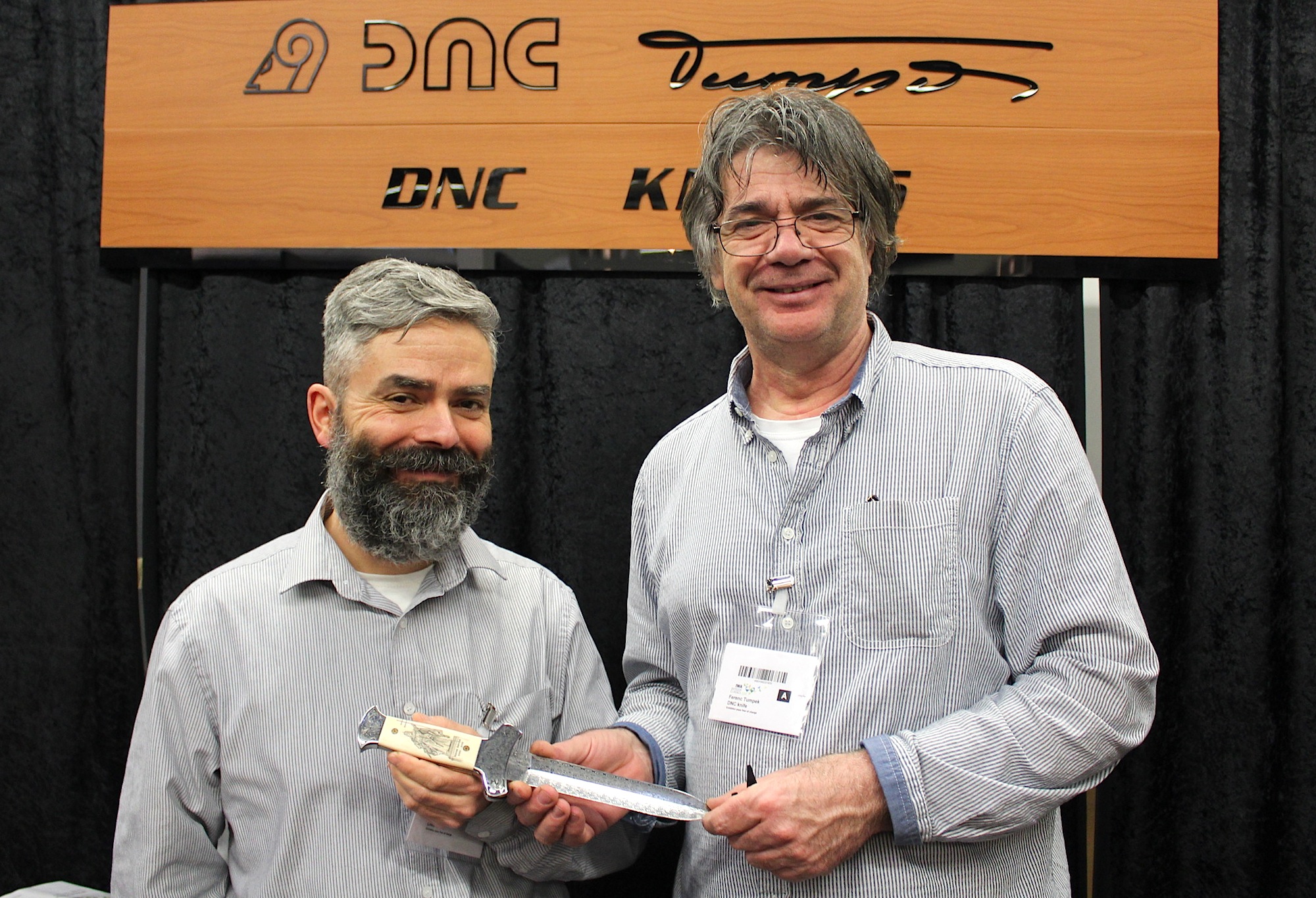 nozhi: DNC Knife Tumpek: ножи венгерского мастера Ференца Тумпека