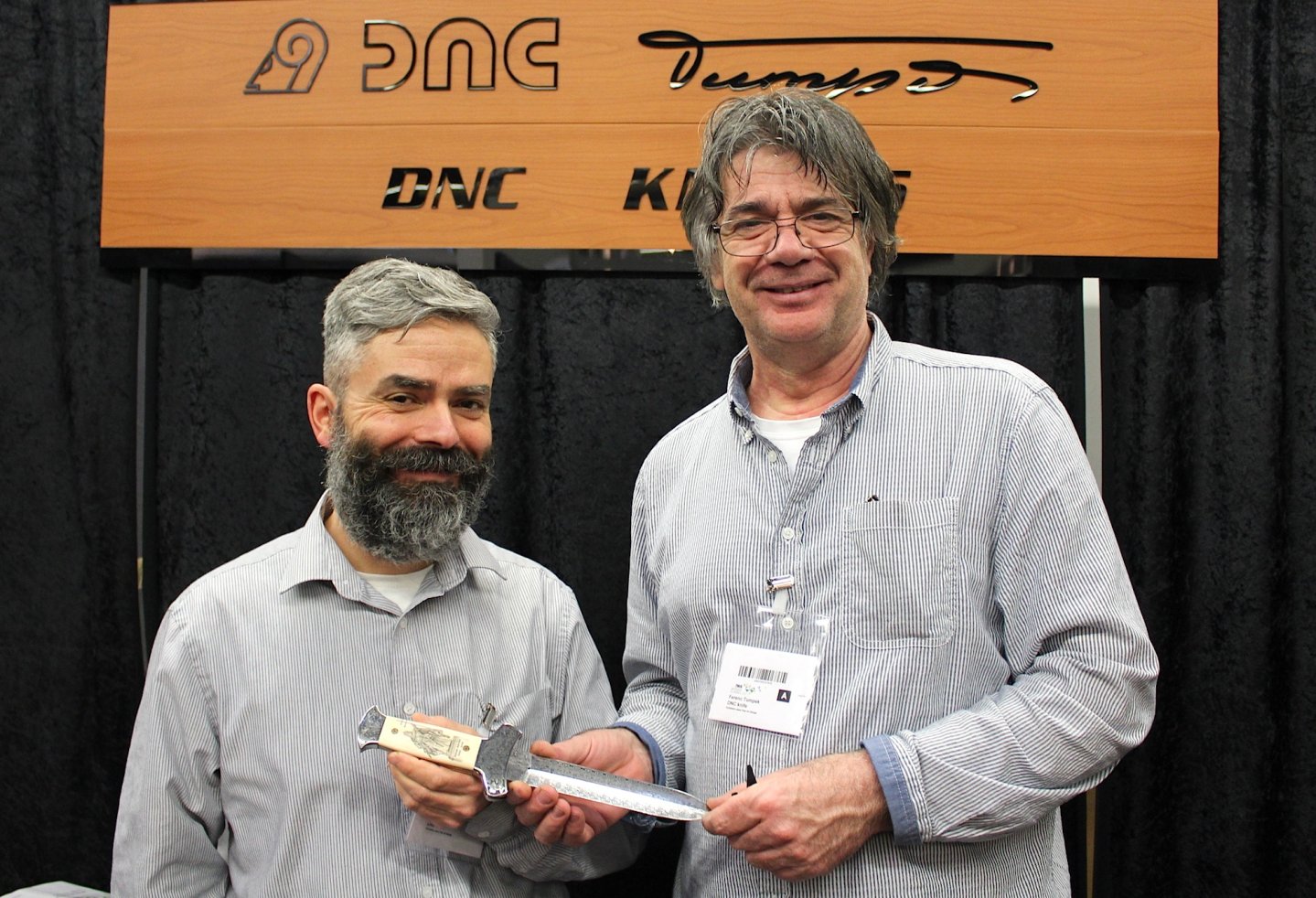 DNC Knife Tumpek: ножи венгерского мастера Ференца Тумпека Ножедел Ференц Тумпек и гравер Аттила Харматой