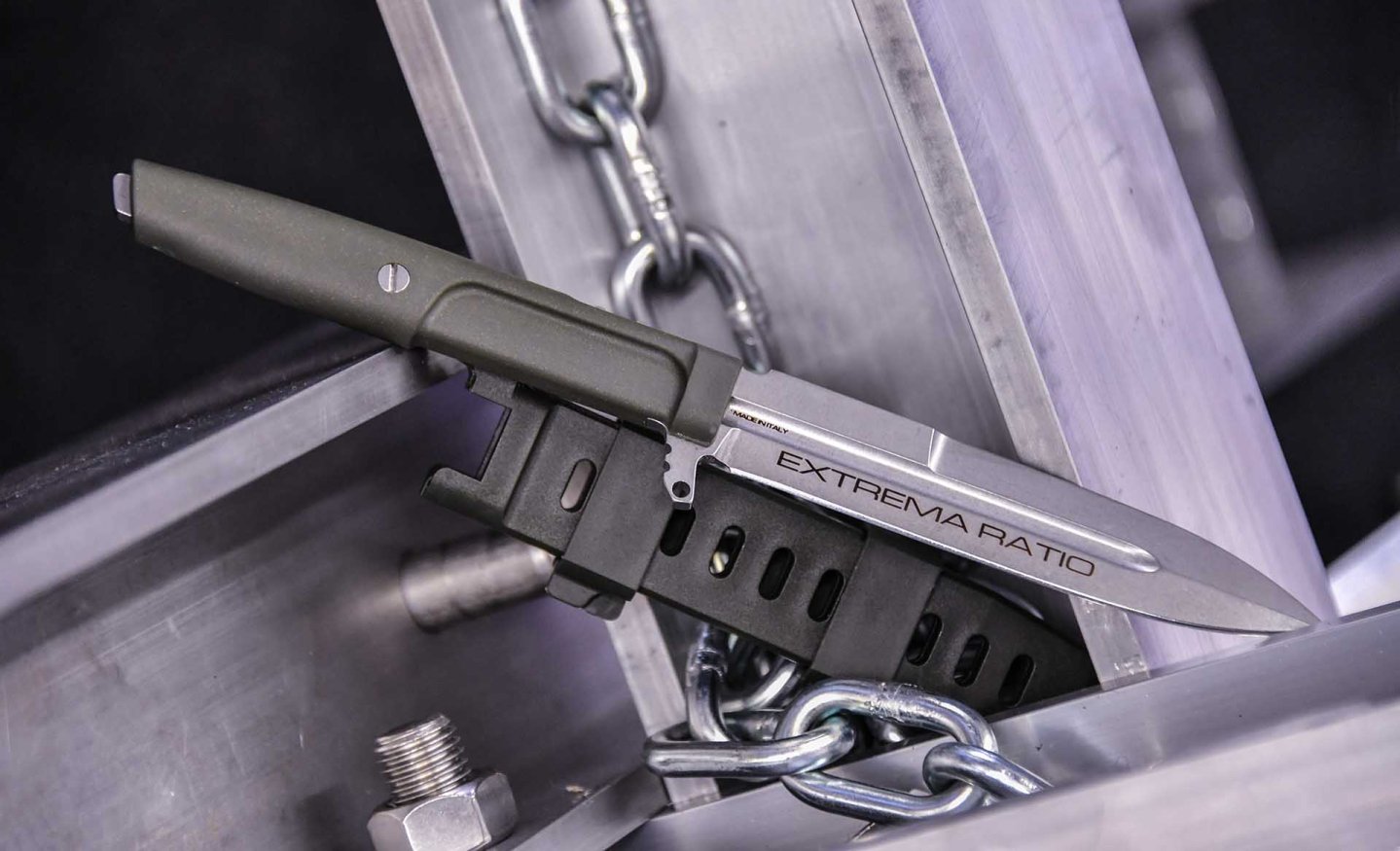 Extrema Ratio Requiem: тактический легковес Профессиональный нож Extrema Ratio Requiem HCS