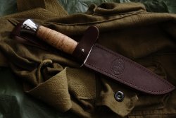 Финский нож НКВД или вачинская финка Финский нож НКВД или вачинская финка