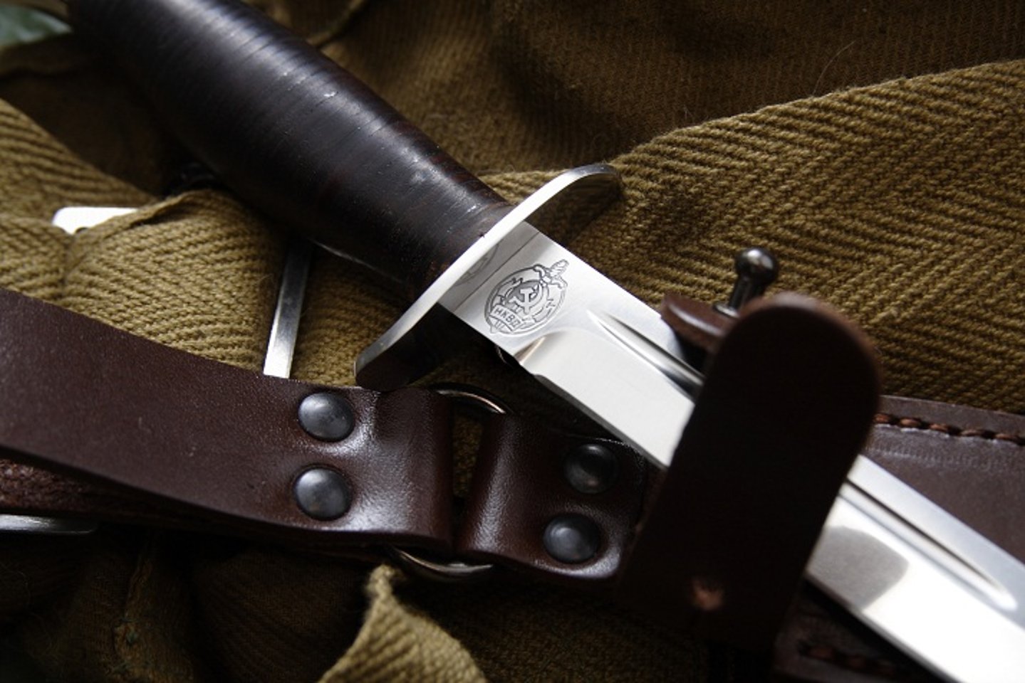 Финский нож НКВД или вачинская финка Финский нож НКВД или вачинская финка