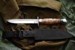 Финский нож НКВД или вачинская финка Финский нож НКВД или вачинская финка