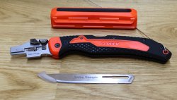 Gerber Vital Big Game Folder: складной нож со сменными клинками Gerber Vital Big Game Folder в разобранном виде