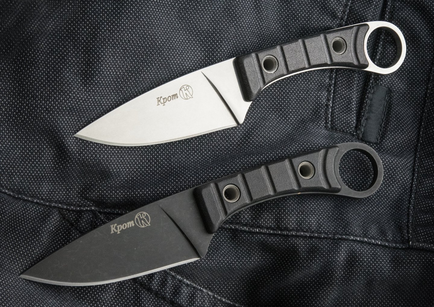 ООО ПП "Кизляр": шейный нож «Крот» ООО ПП "Кизляр": шейный нож «Крот»