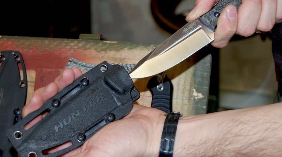 Нож Kizlyar Supreme "City Hunter"
