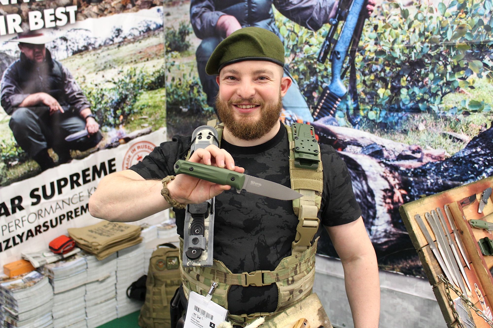 kizlyar-supreme: Kizlyar Supreme: обзор новинок выставки IWA 2018 kizlyar-supreme: Kizlyar Supreme: обзор новинок выставки IWA 2018