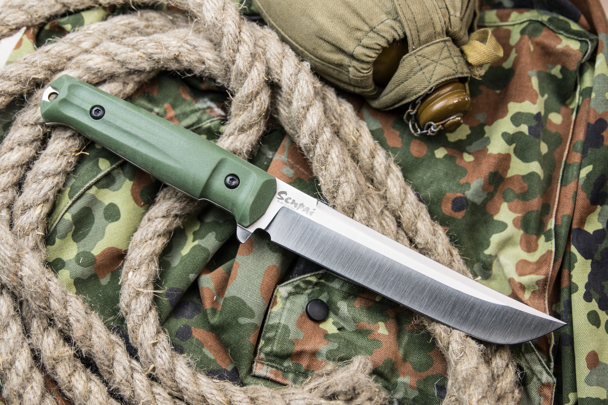 kizlyar-supreme: Kizlyar Supreme: туристический нож Senpai kizlyar-supreme: Kizlyar Supreme: туристический нож Senpai