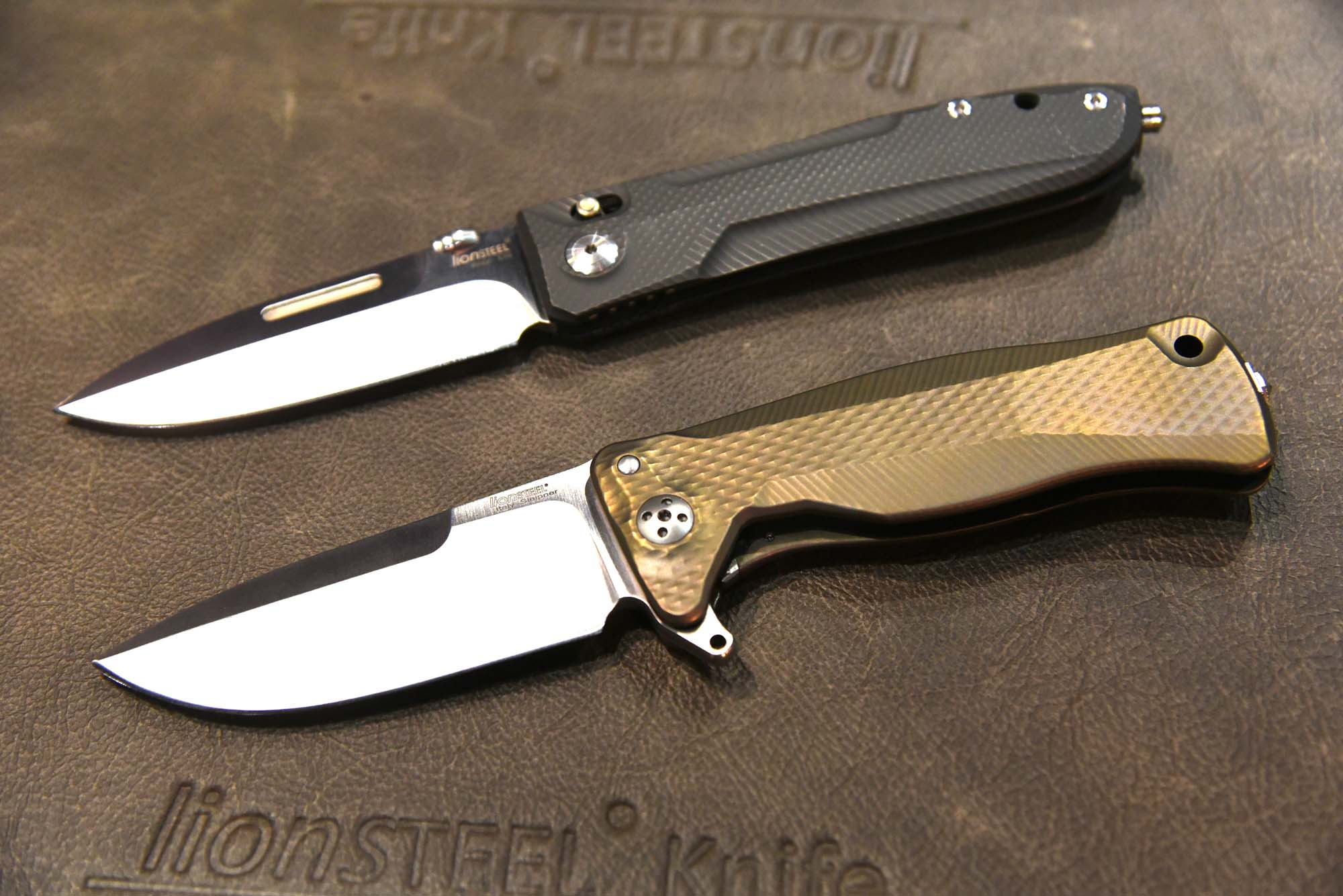 lionsteel: Ножи LionSteel Big Daghetta и SR11