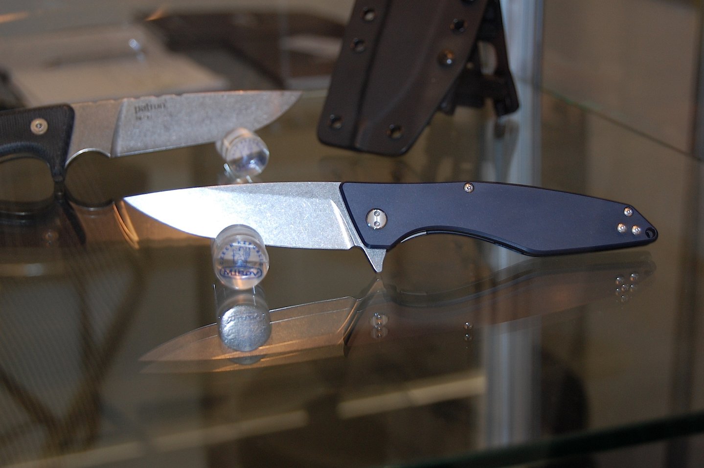 MIKOV: прототип нового складного городского ножа "Elipt" Прототип нового складного городского ножа MIKOV "Elipt" на IWA 2017