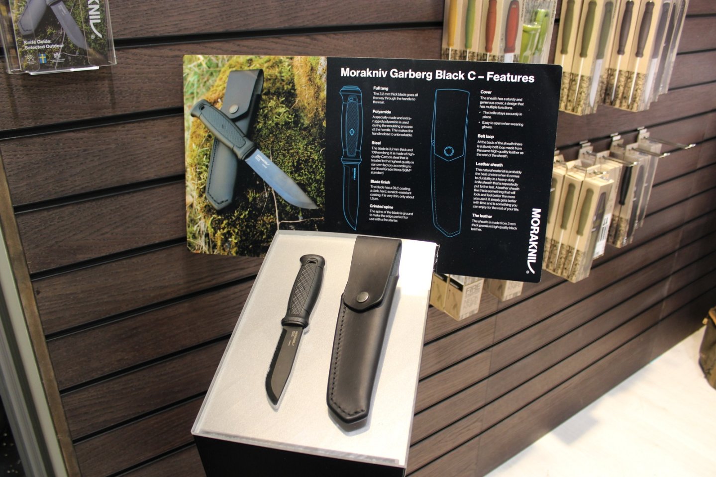 Шведский новичок: Morakniv Garberg Новый нож Morakniv Garberg