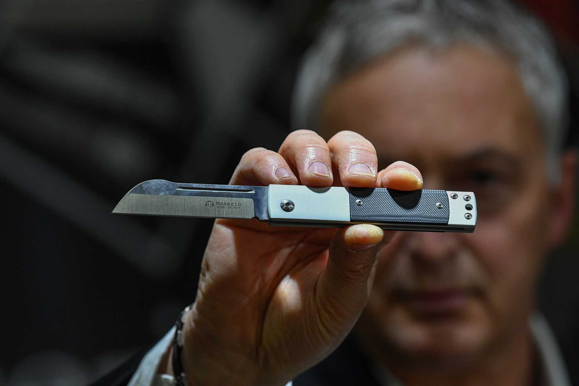 maserin: Нож Maserin In-Estro: от традиций к ежедневной носке 