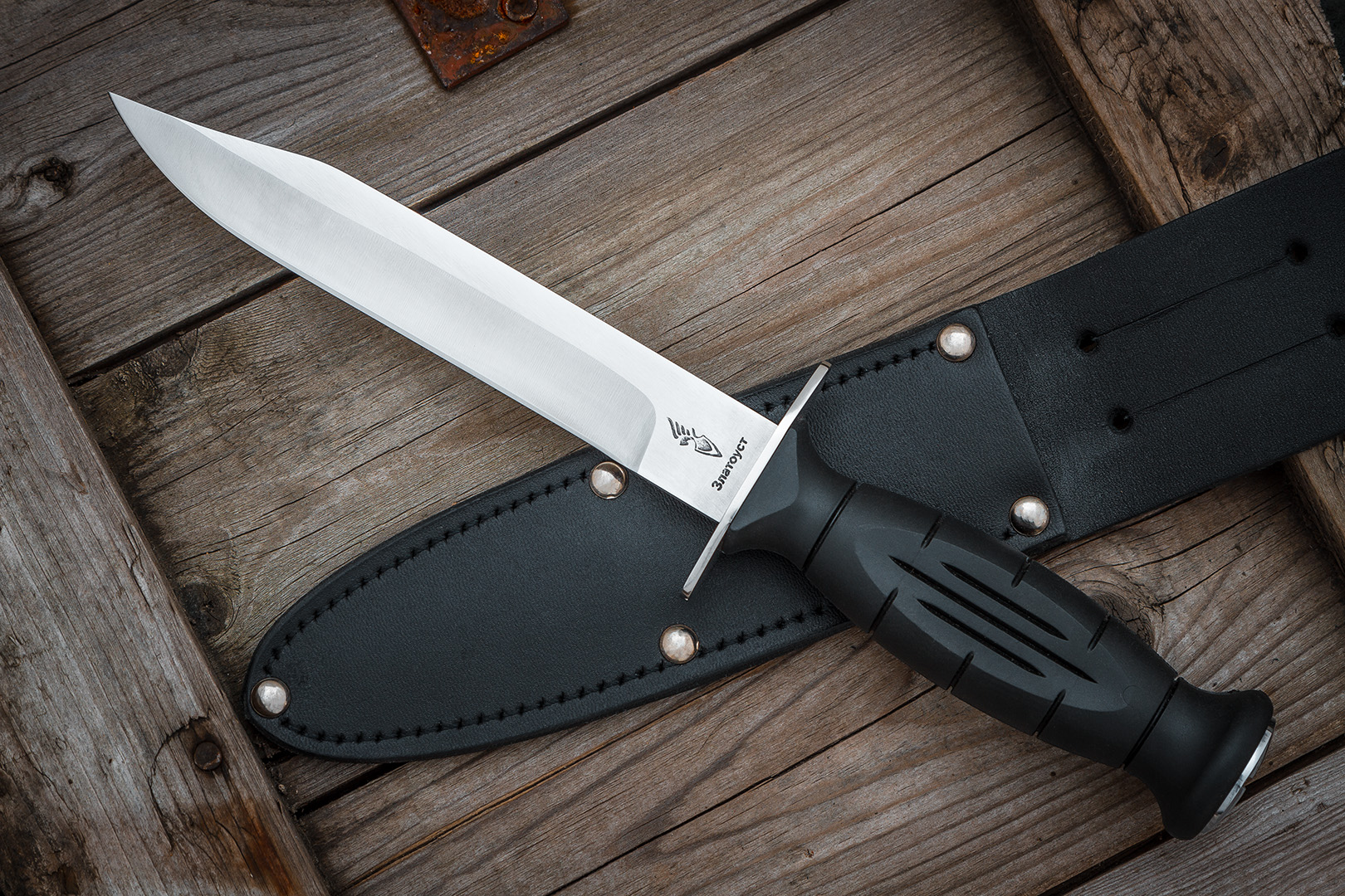 Златоустовская оружейная фабрика: реплика ножа НР-43 «Вишня» Нож с фиксированным клинком.