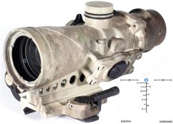 BROWE 4x32 BCO with .300-AAC Blackout reticle BROWE 4x32 BCO with .300-AAC Blackout reticle