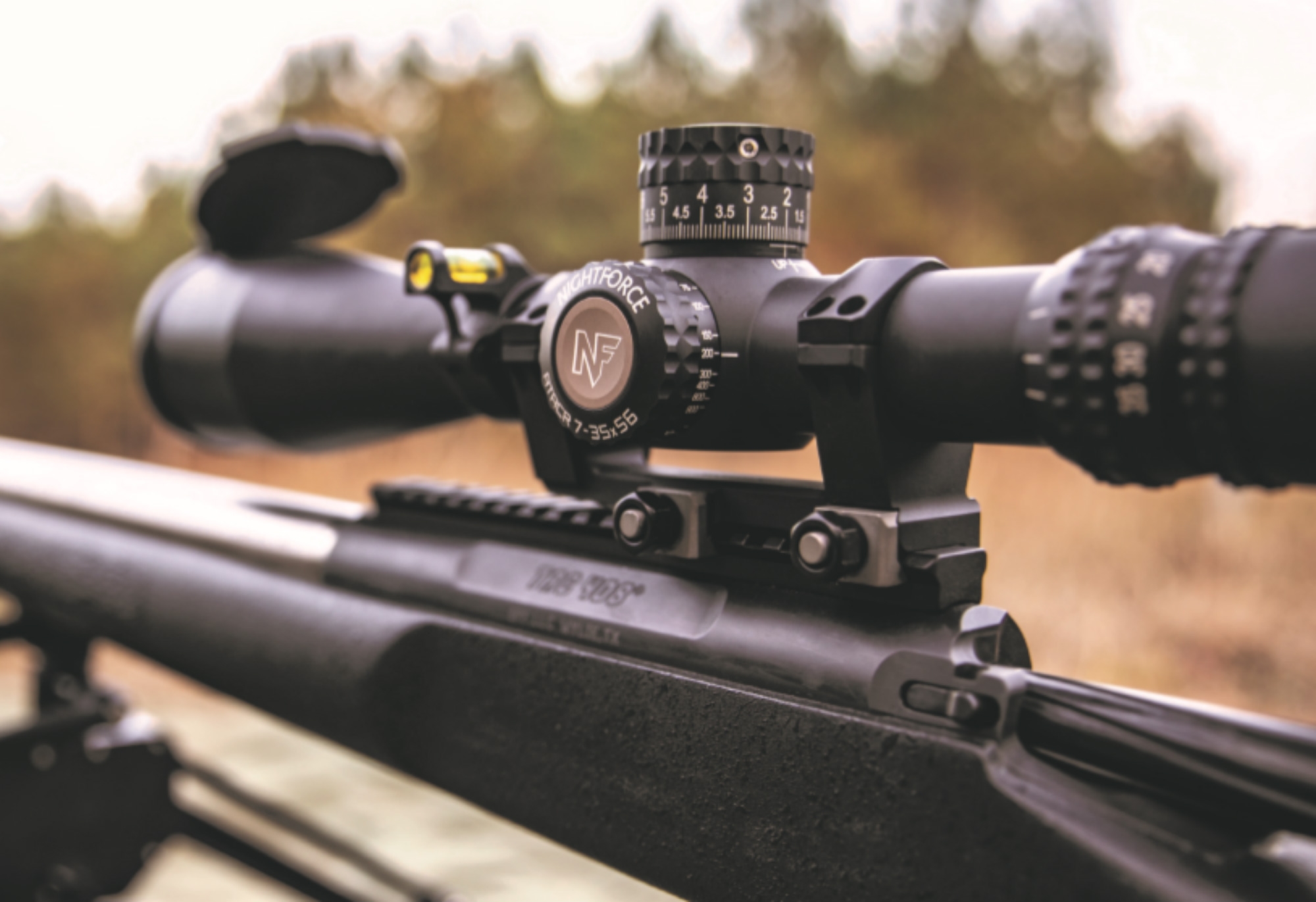 nightforce-optics: Новый оптический прицел и прицельная сетка от Nightforce