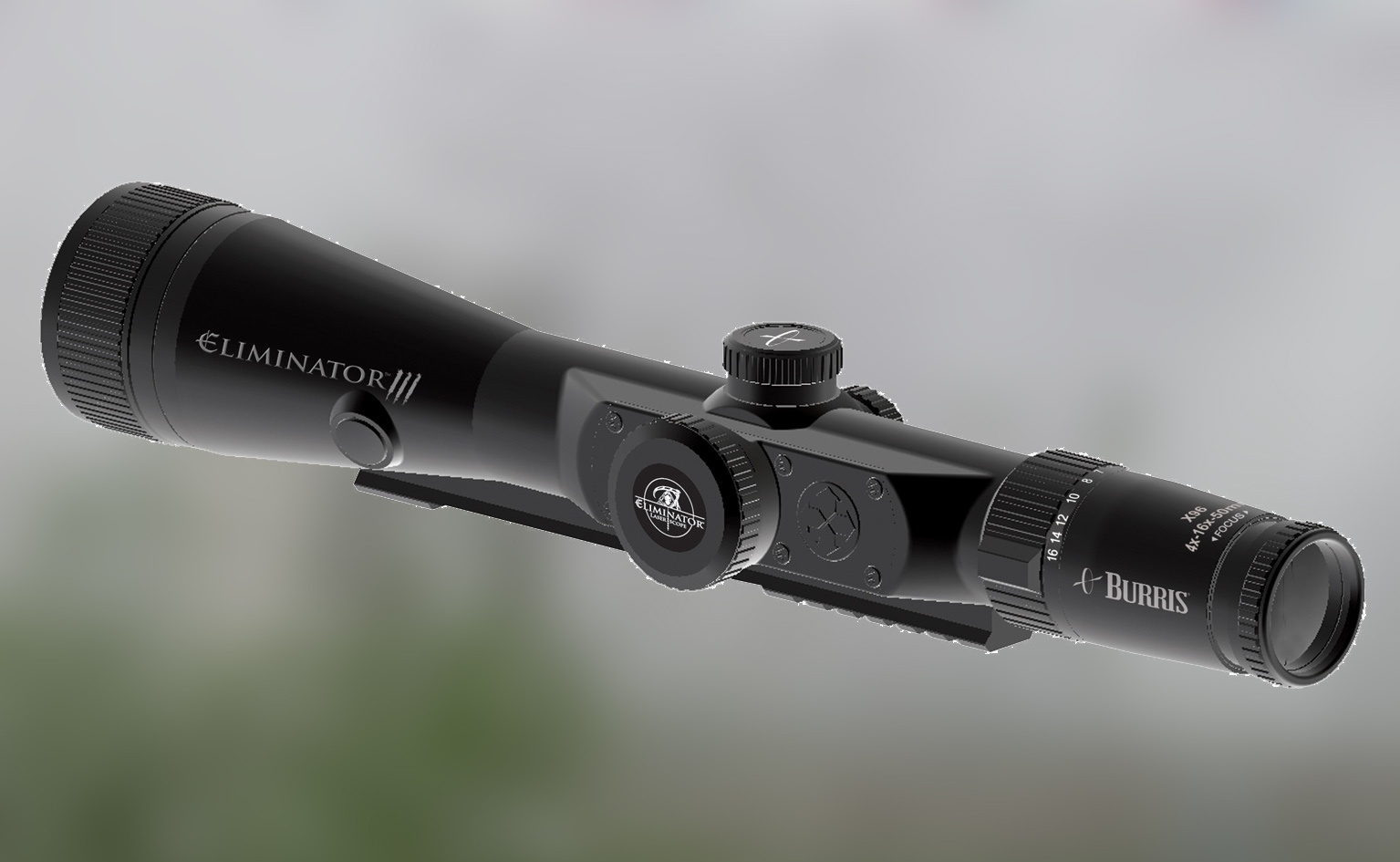 optika: Прицел Eliminator III фирмы Burris