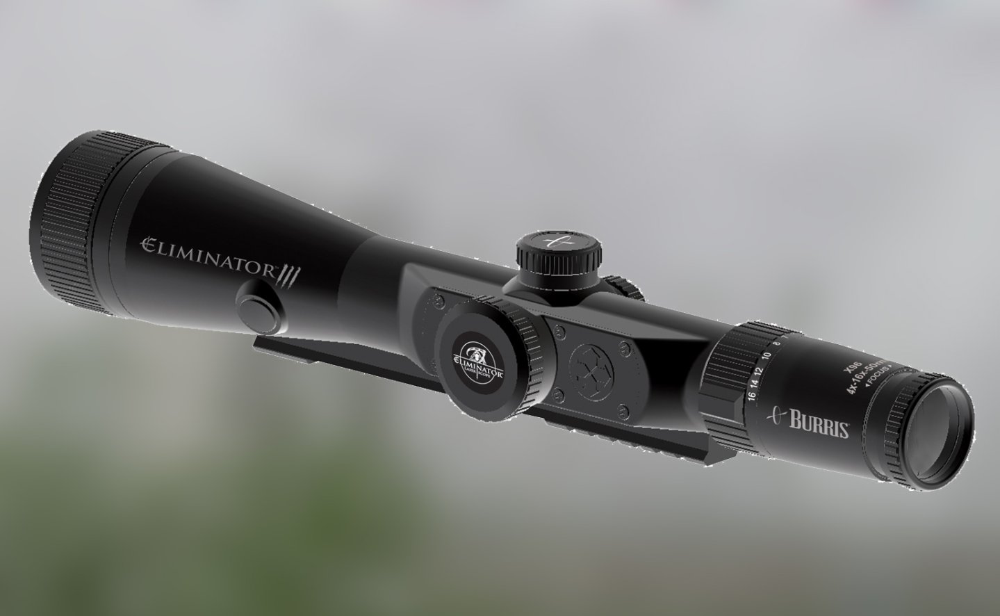 Прицел Burris “Eliminator III” 