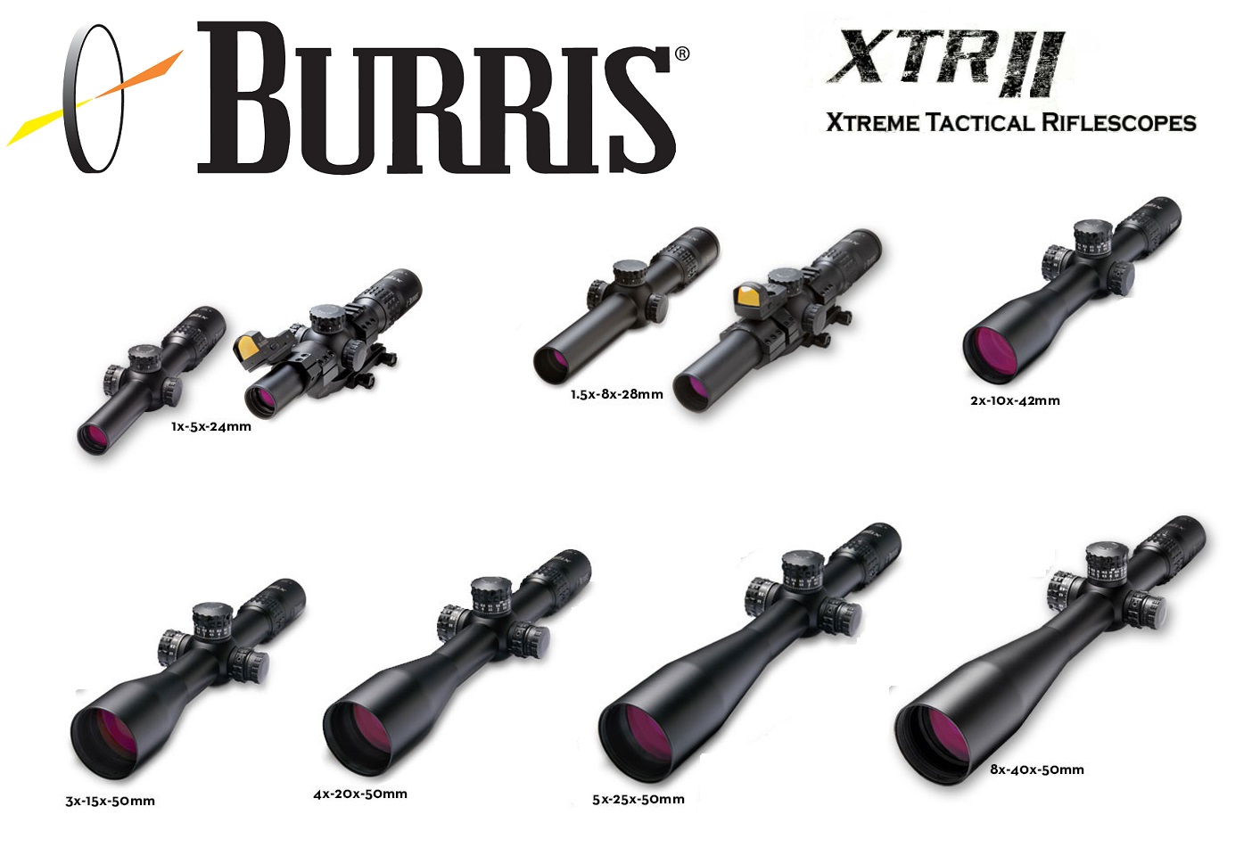 burris-optics: Burris XTR-II