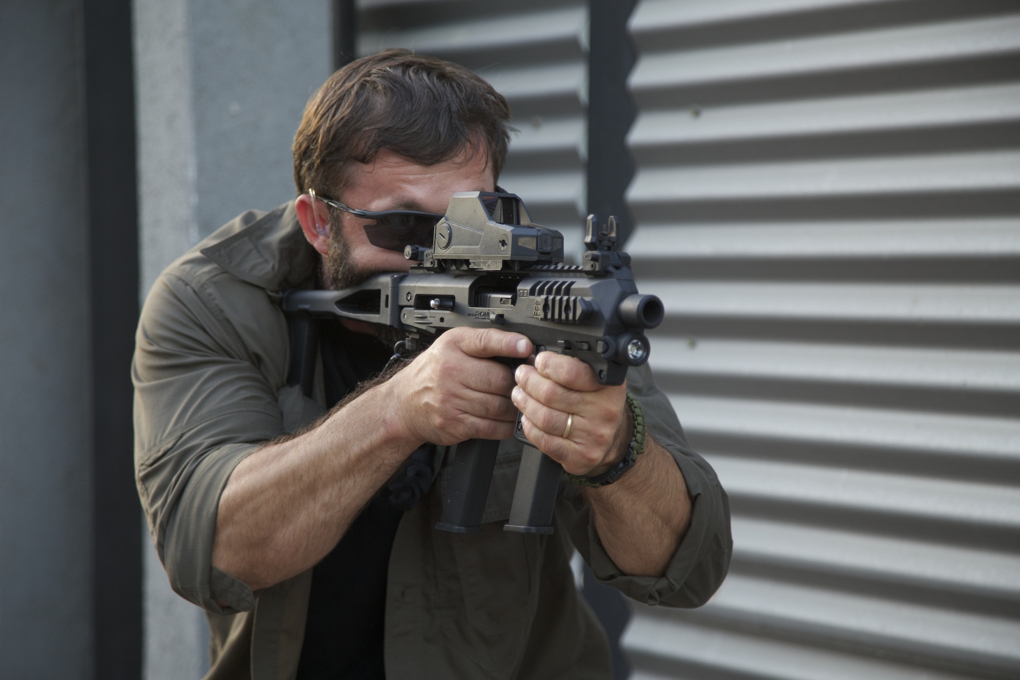 optika: INTERPOLITEX-2016: коллиматорный прицел Hartman MH.