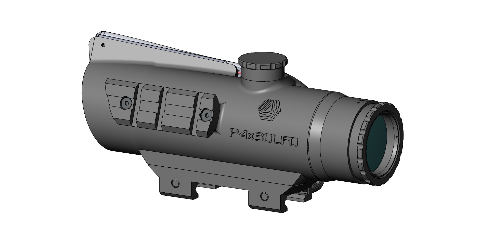optika: Холдинг «Швабе»: инновационный компактный прицел P4x30 LFO со световодом