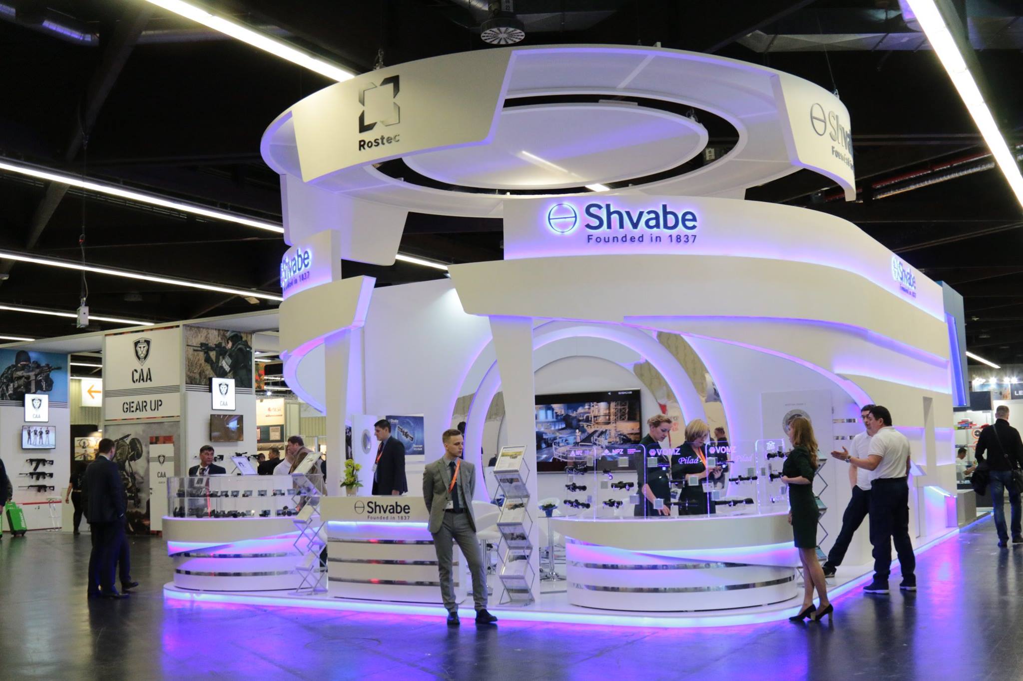 optika: Холдинг «Швабе»: коллиматорный прицел ПКУ-2