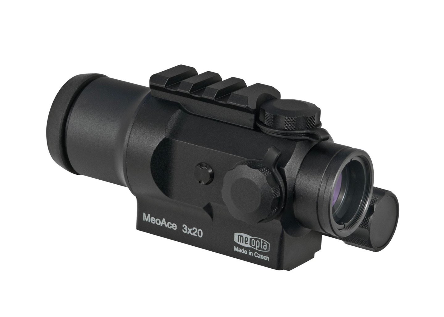 Meopta: новые тактические прицелы MeoRed T и MeoAce Новый чешский прицел Meopta MeoAce 3x20