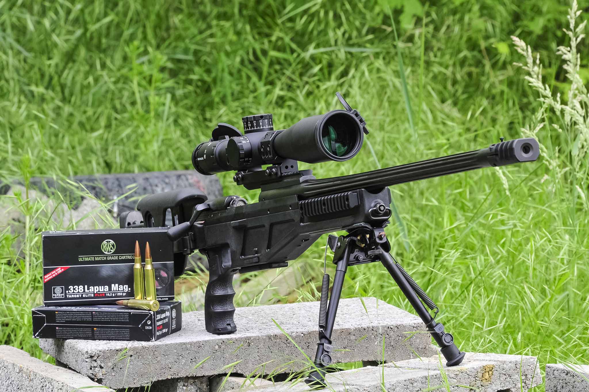 minox: Тест: оптический прицел Minox ZP5 TAC 5-25x56