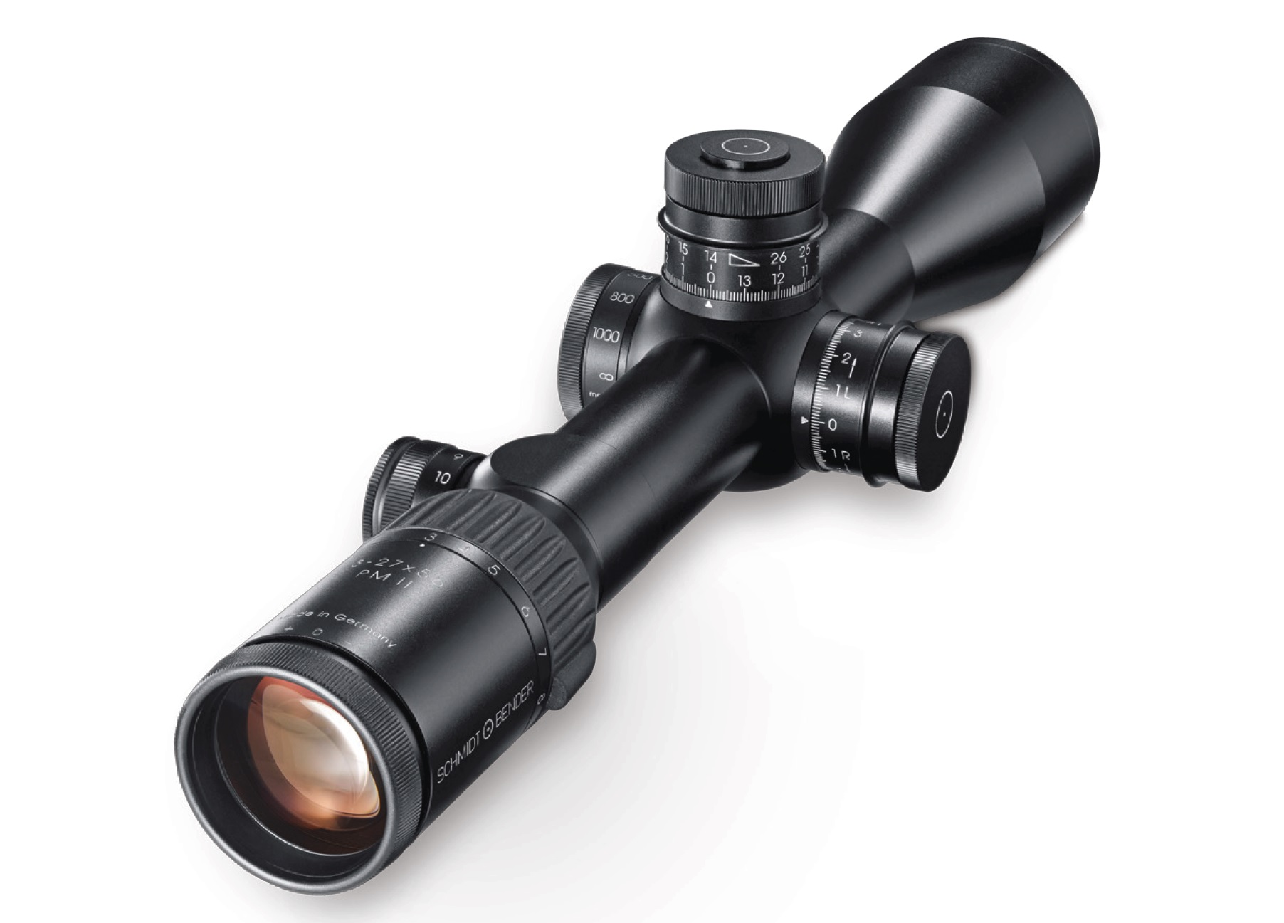 schmidt-bender: SCHMIDT & BENDER PM-II HIGH POWER 5-45x56 - оптический прицел