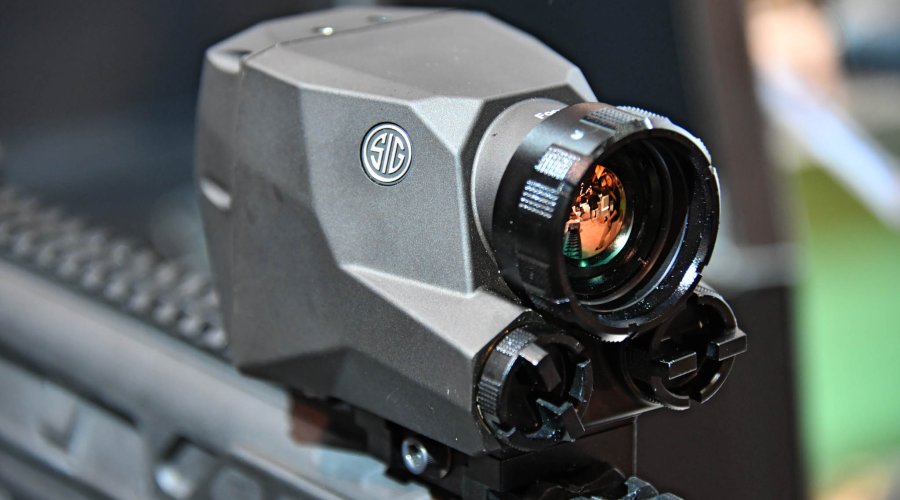 Тепловизионный прицел SIG Sauer Electro Optics ECHO 1 на выставке SHOT Show 2017