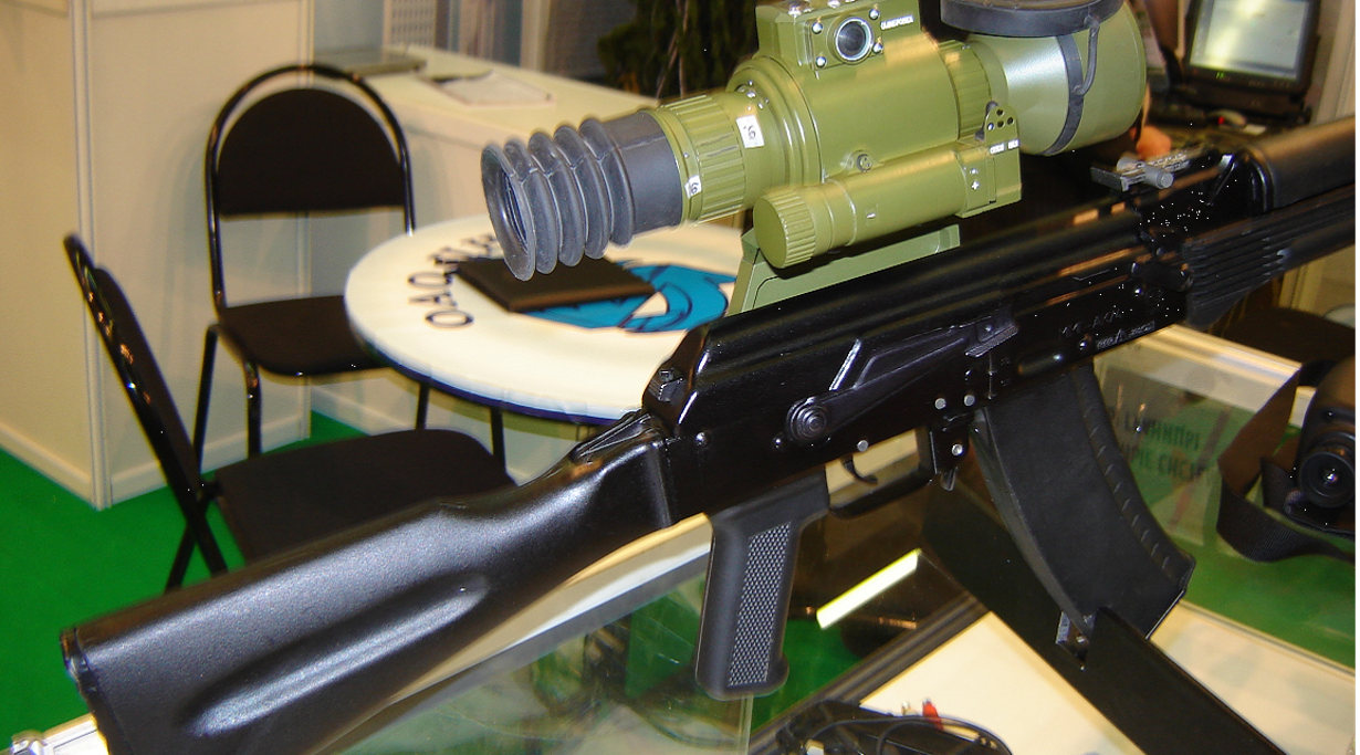 Тепловизионный прицел «Шахин» для стрелкового оружия от  ЦНИИ «Циклон»