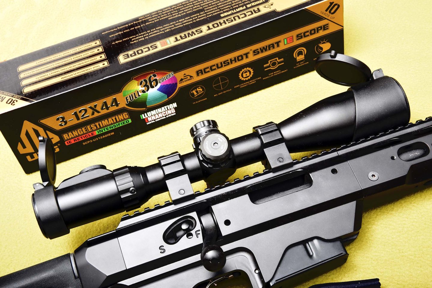 UTG Accushot 3-12x44 UTG Accushot 3-12x44