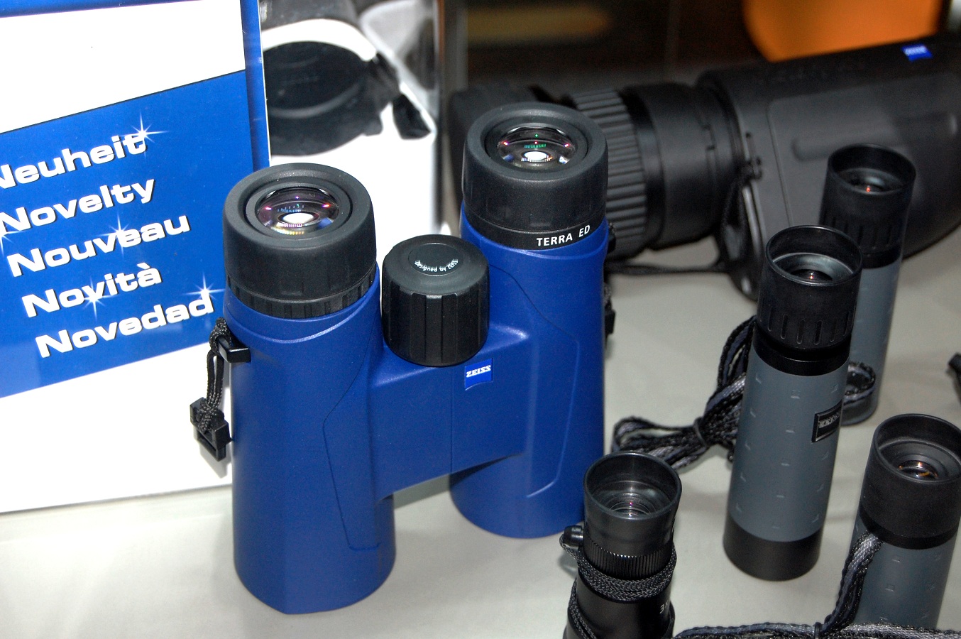 zeiss: Новый бинокль Terra ED фирмы Zeiss