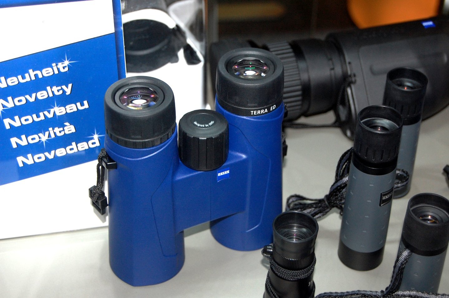 Новый бинокль Terra ED фирмы Zeiss Новый бинокль Terra ED фирмы Zeiss