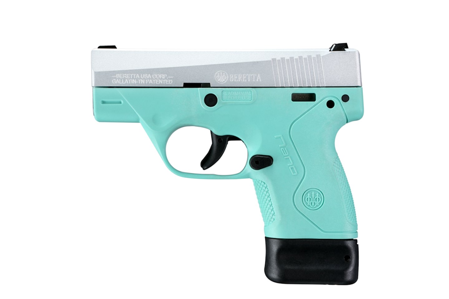 Новые исполнения пистолетов Beretta Pico и Nano Beretta Pico c рамкой цвета Lavernder