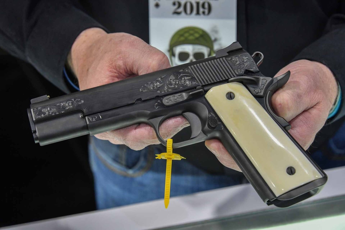 Пистолет Nighthawk Custom VIP Black, 1911 “Jewel” Bu01.jpg.jpg