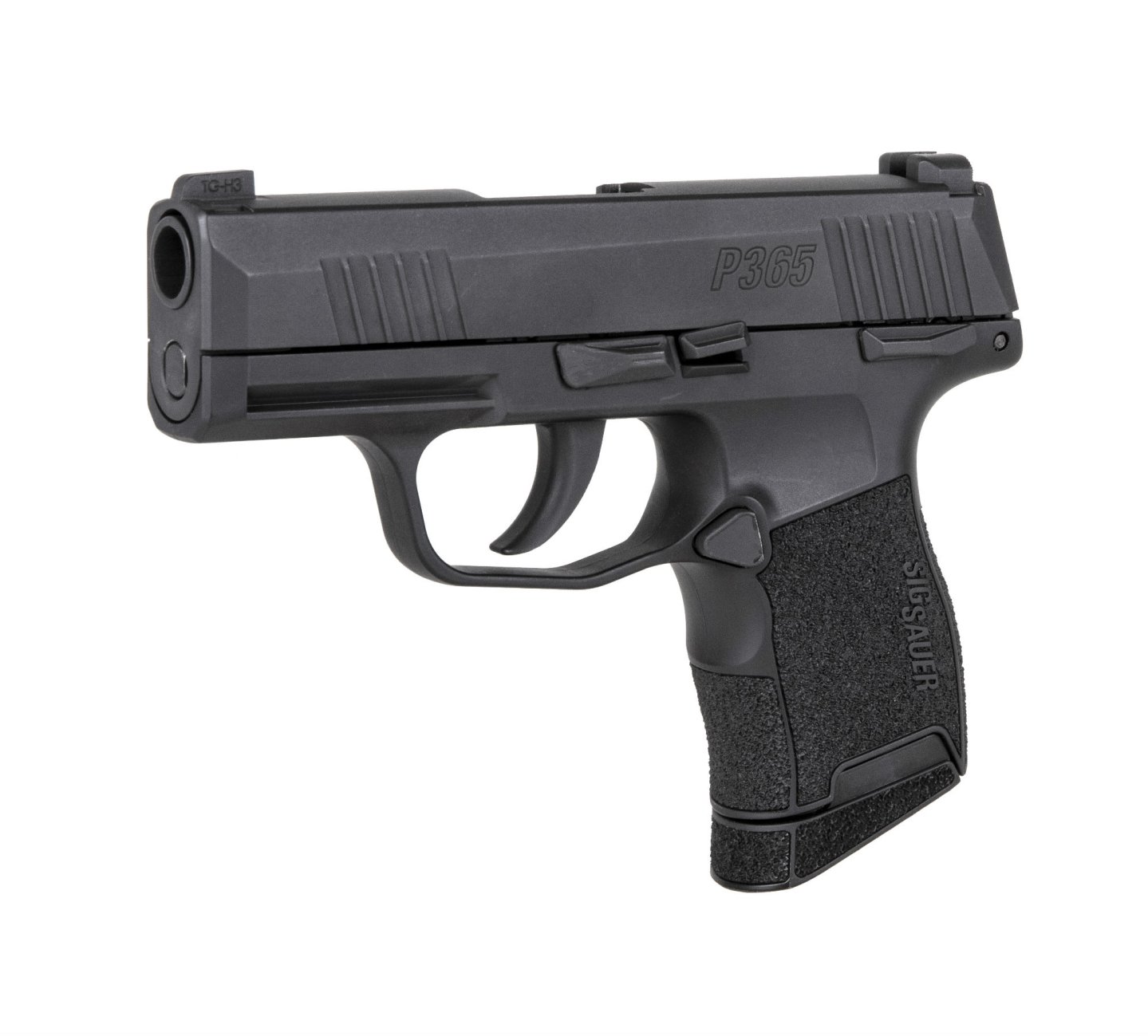 SIG Sauer P365, теперь доступен и в пневмоверсии SIG Sauer P365 BB, вид слева