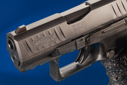 Тест субкомпактного пистолета Walther PPQ M2 (SC) калибра 9мм Планка Пикатинни пистолета Walther PPQ (SC) 9мм