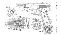 Wildey Survivor в калибре .44 Auto Mag Рисунок из патента