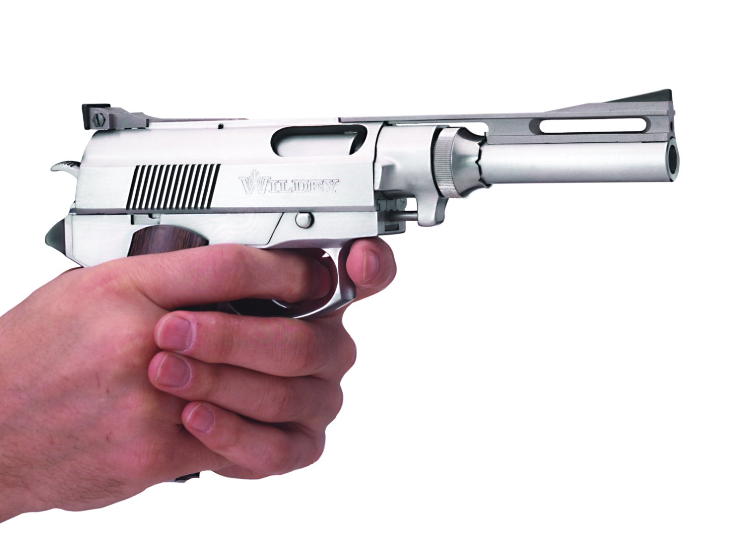 Wildey Survivor в калибре .44 Auto Mag Пистолет Wildey Survivor в калибре .44 Auto Mag