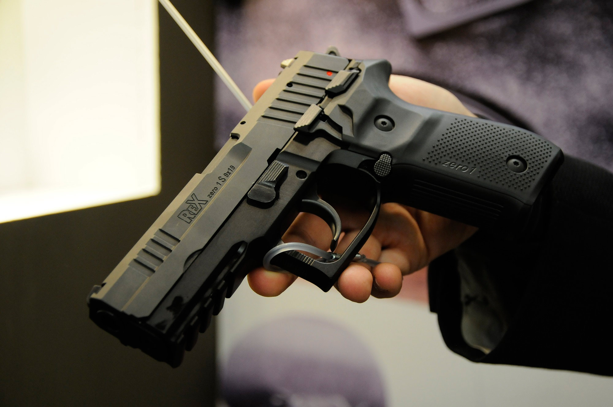 arex: AREX REX ZERO1 STANDARD - самозарядный пистолет arex: AREX REX ZERO1 STANDARD - самозарядный пистолет