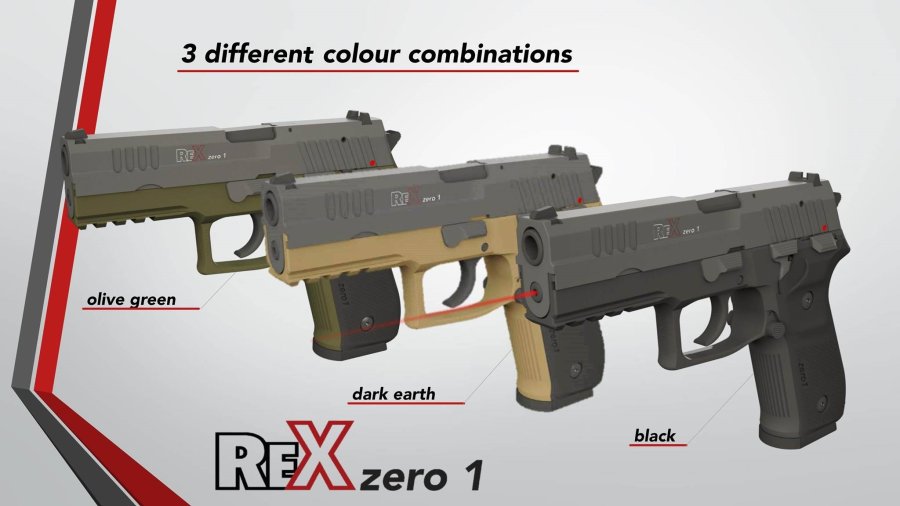 Arex REX Zero1 Arex REX Zero1