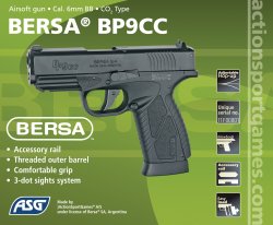 ASG Bersa BP9cc ASG Bersa BP9cc